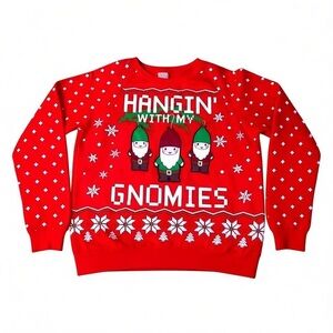 CHRISTMAS SWEATER | “Hangin with my Gnomies” - Womens Size XS